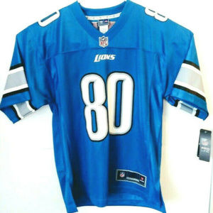 Detroit Lions Fauria NFL Pro Line Mens Sz S Jersey